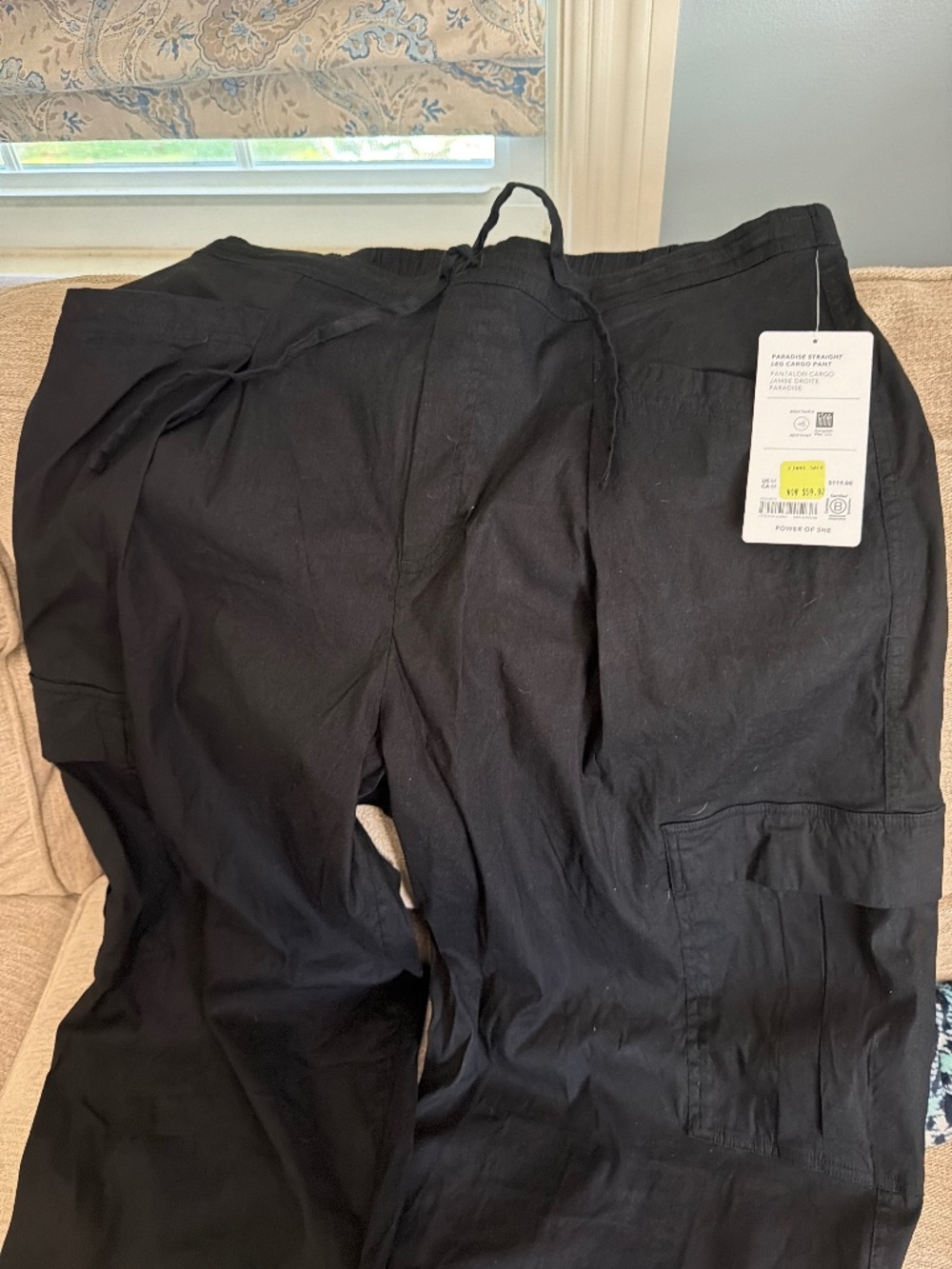 Paradise straight cargo pants